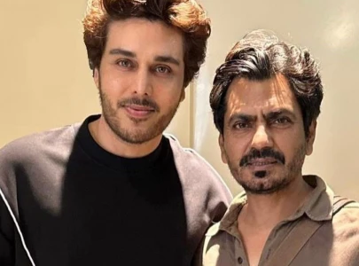 ahsan khan rubs shoulders with his bollywood favourite nawazuddin siddiqui ahsan khan rubs shoulders with his bollywood favourite nawazuddin siddiqui