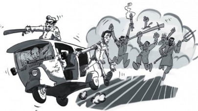 pollution fines rickshaws let off the hook