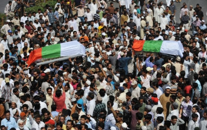 3rd day of mourning normalcy returns to karachi 3rd day of mourning normalcy returns to karachi