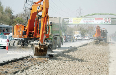 bus rapid transit system govt slammed for violating environment law