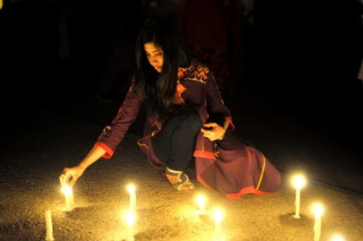 earth hour punjab assembly nawaz sharif switch off lights