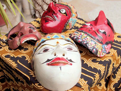 embroidered with tradition colours of indonesia come to islamabad