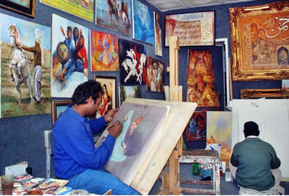 unesco regional director visits lok virsa