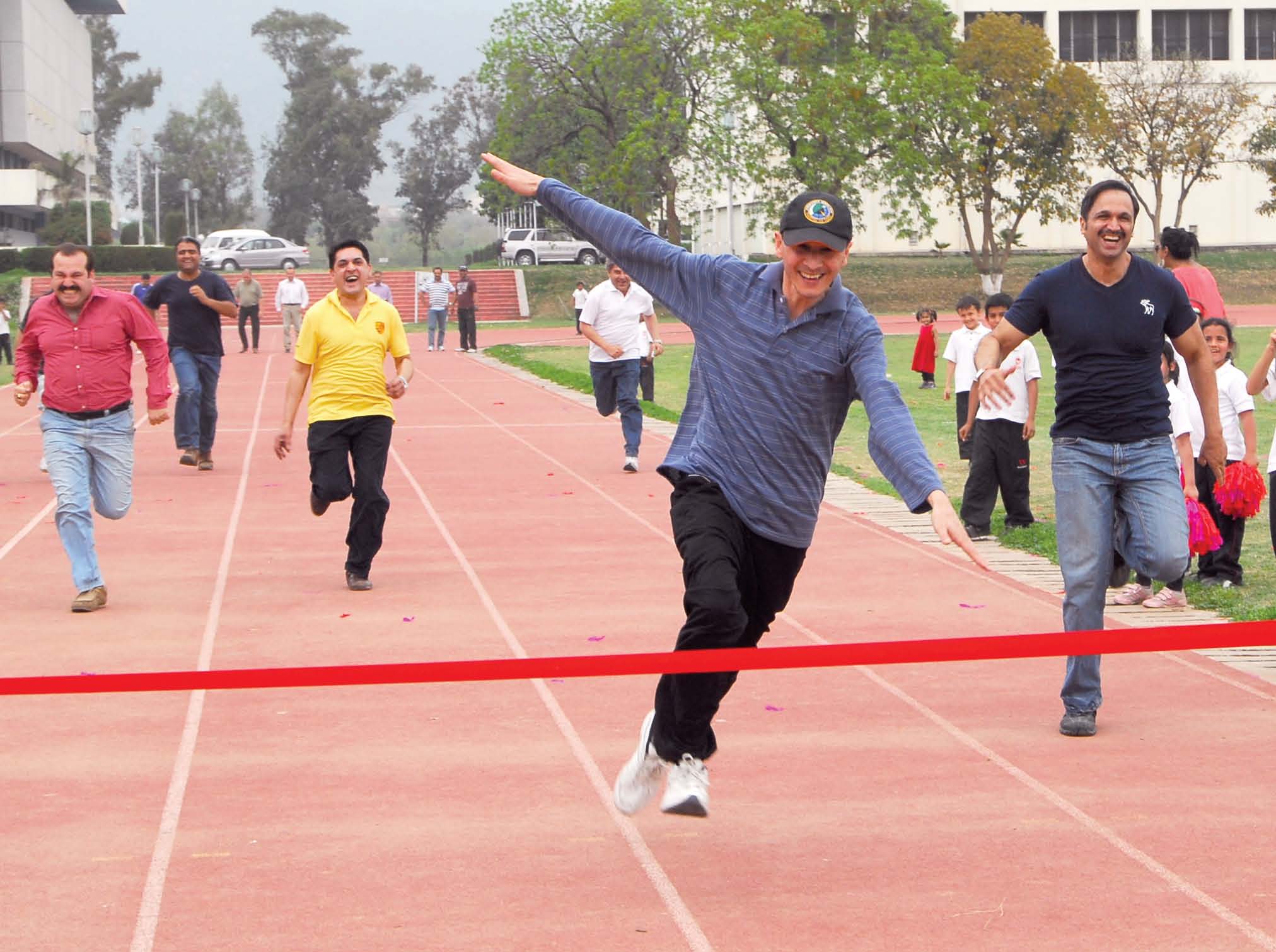 westminster annual sports day all in a day s play for young and old alike