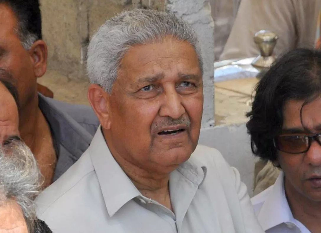 father of pakistan s atom bomb turns 76 father of pakistan s atom bomb turns 76