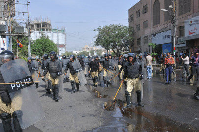 accidentally tear gassed protesting nurses get caught in police shelling again accidentally tear gassed protesting nurses get caught in police shelling again