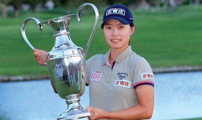 golf yoo clinches her 1st lpga title