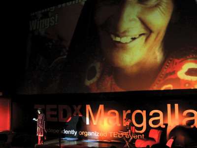 garnering inspiration from tedxmargalla