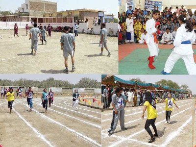 sindh games when sports is your way out