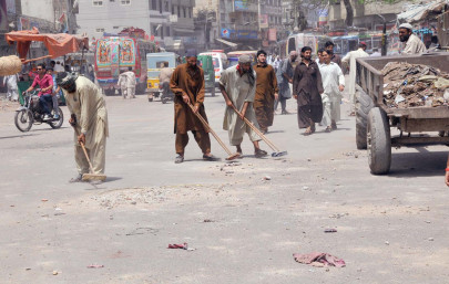 lyari reacts when the people goes missing in the pakistan peoples party