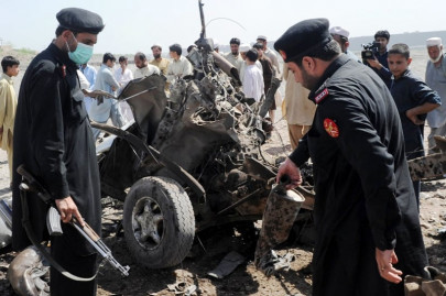 six passengers killed three injured in jamrud blast