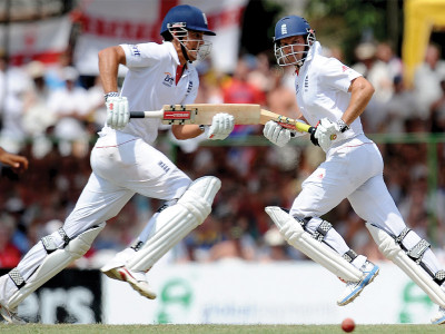 2nd test england cook up a healthy reply