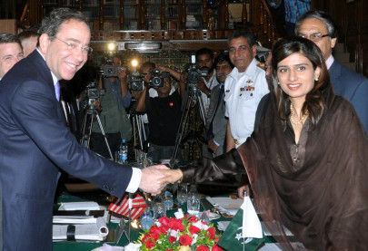 pakistan us review status of bilateral relations