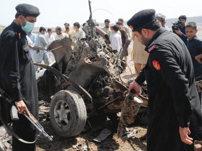 khyber unrest bomb attack on passenger van kills six khyber unrest bomb attack on passenger van kills six