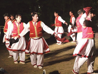 creative demonstration waziri tribesmen stage dancing protest creative demonstration waziri tribesmen stage dancing protest