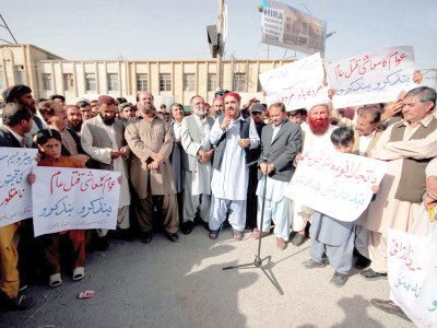 petroleum prices baloch traders protest against hike petroleum prices baloch traders protest against hike