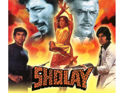 bollywood masterpiece sholay in 3d