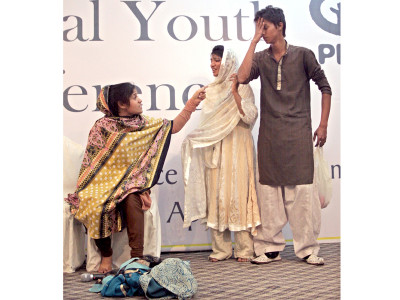 capacity building youth showcase their talents to promote peace and tolerance