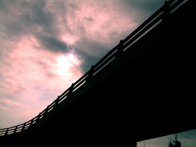 peshawer traffic sigh of relief as flyover builders quicken work