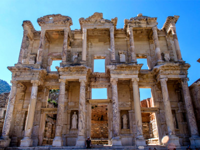 ephesus city that rivaled rome
