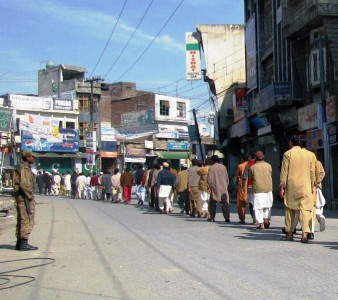 curfew relaxed people buy food items in gilgit curfew relaxed people buy food items in gilgit