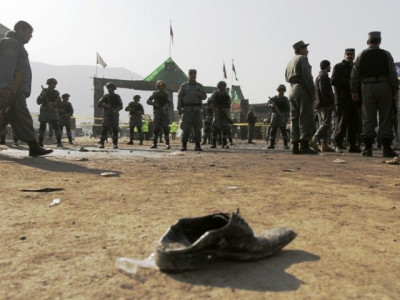 suicide bomber kills afghan peace envoy officials