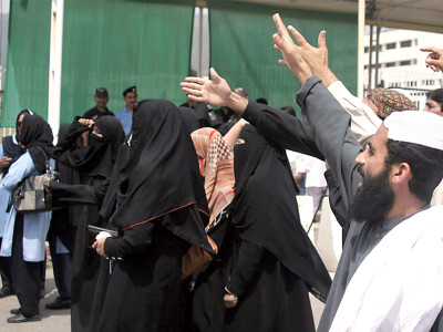 clashing mindsets showdown between activists of women rights religious party clashing mindsets showdown between activists of women rights religious party