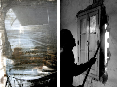 art exhibition left behind