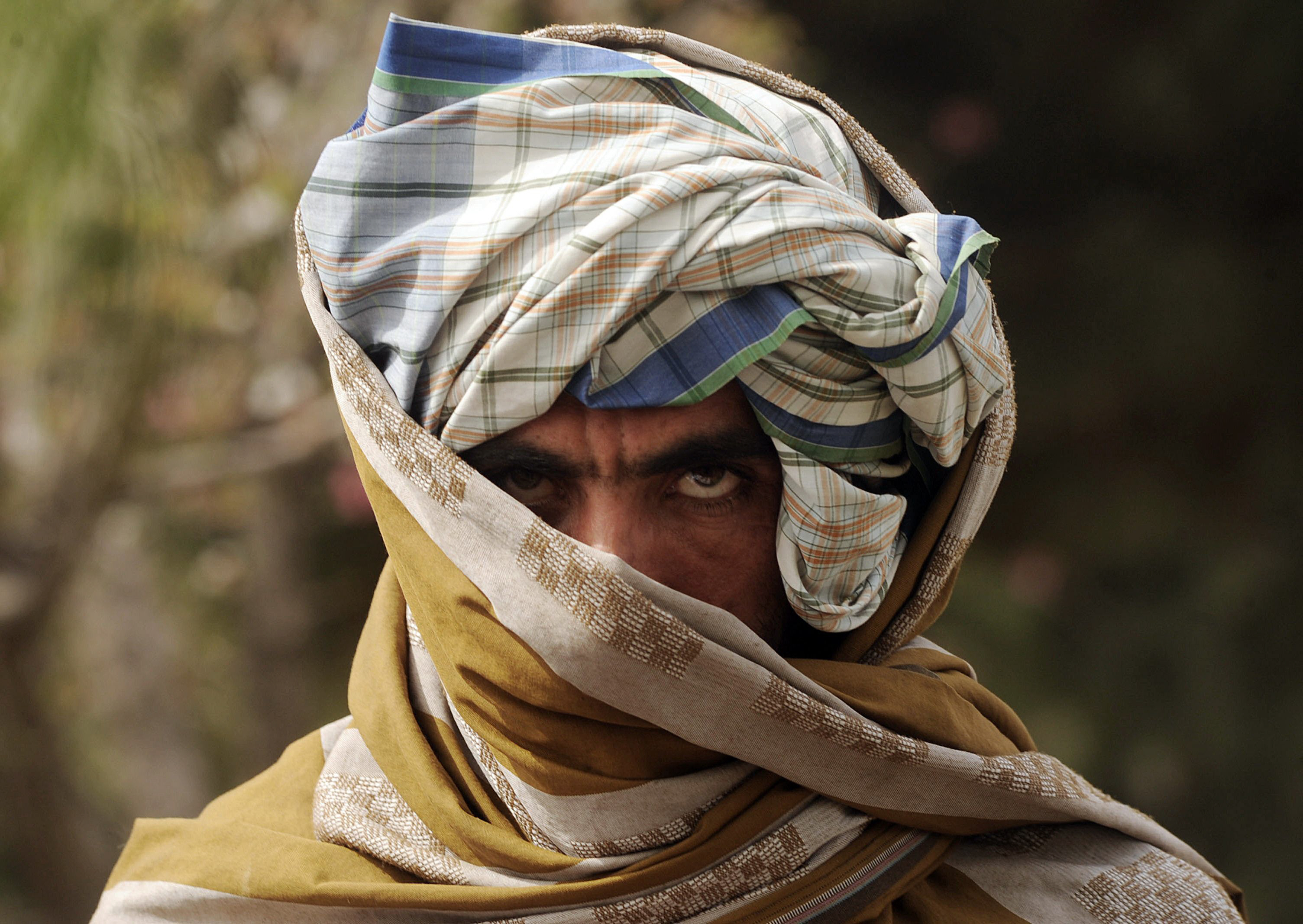 taliban preaching from pulpit to pamphlet