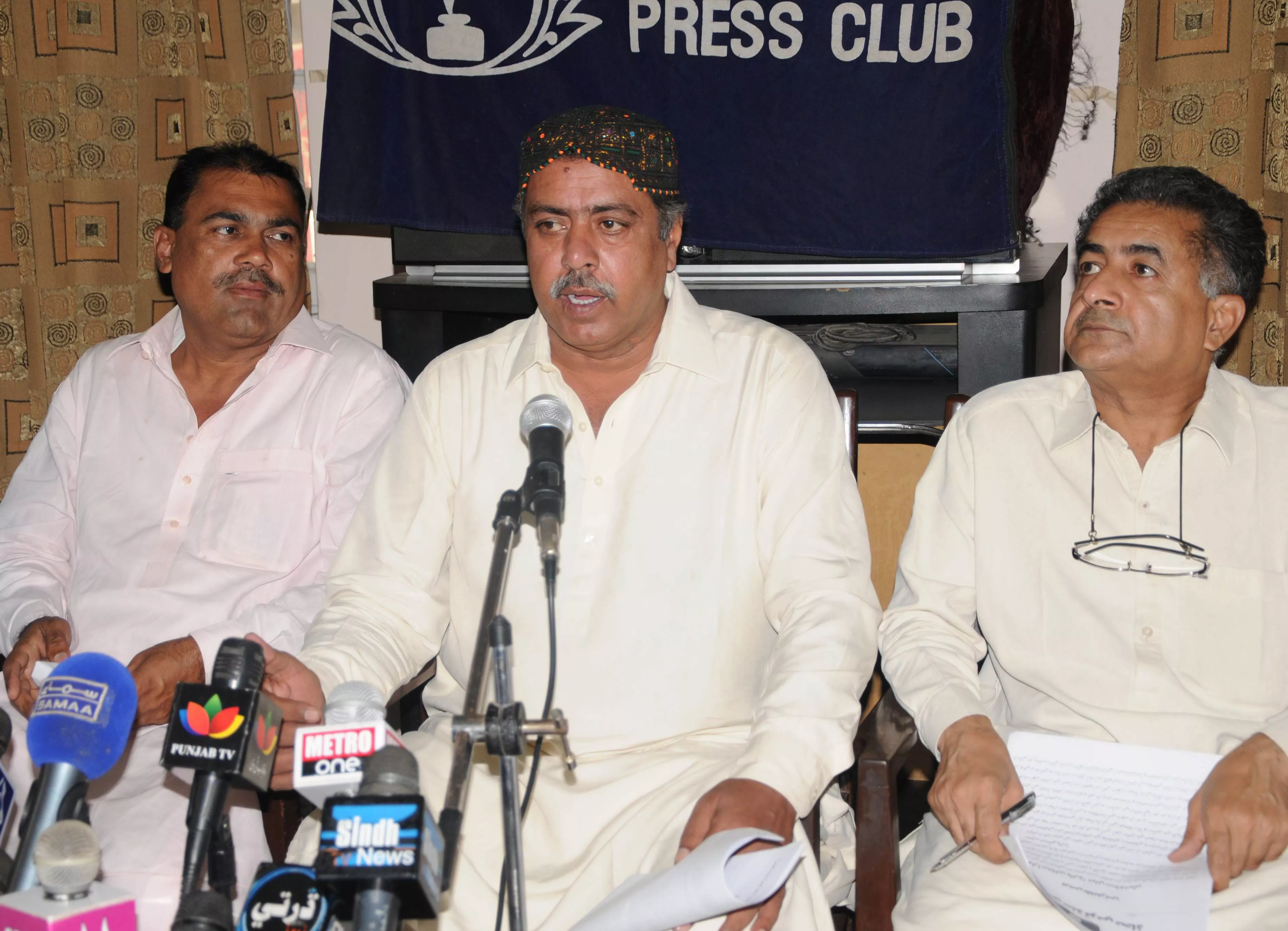 a leader lost sindh mourns jsqm chief s death a leader lost sindh mourns jsqm chief s death