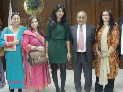 lifestyle pakistan tdap flies to india