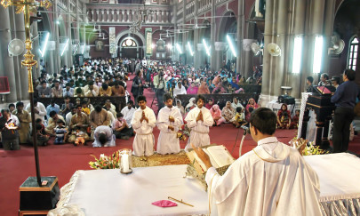 let there be light easter eggs prayers and no power outages