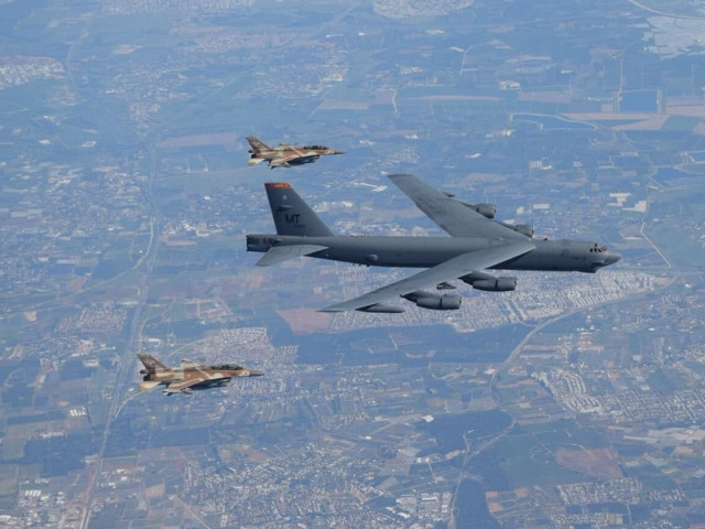 iran slams b 52s in middle east iran slams b 52s in middle east