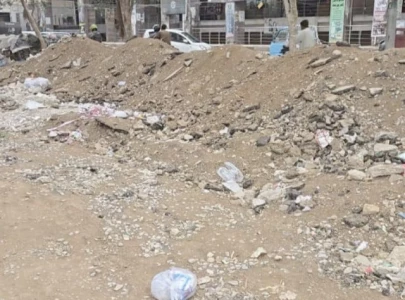 construction chaos grips gulshan e iqbal construction chaos grips gulshan e iqbal