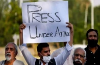 pakistan media freedoms face sharp decline