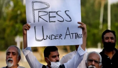 pakistan media freedoms face sharp decline