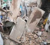 four die two children injured in roof collapse