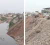 leh garbage dumping continues unabated leh garbage dumping continues unabated