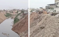 leh garbage dumping continues unabated leh garbage dumping continues unabated
