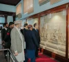 jica chief visits taxila museum