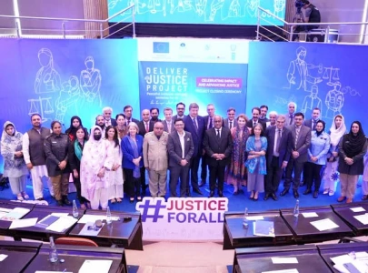 eu backed justice project marks successful completion eu backed justice project marks successful completion