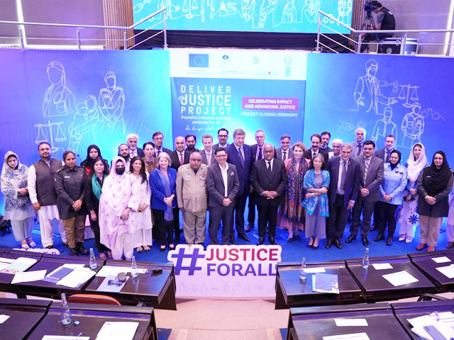 EU-funded justice programme completed successfully