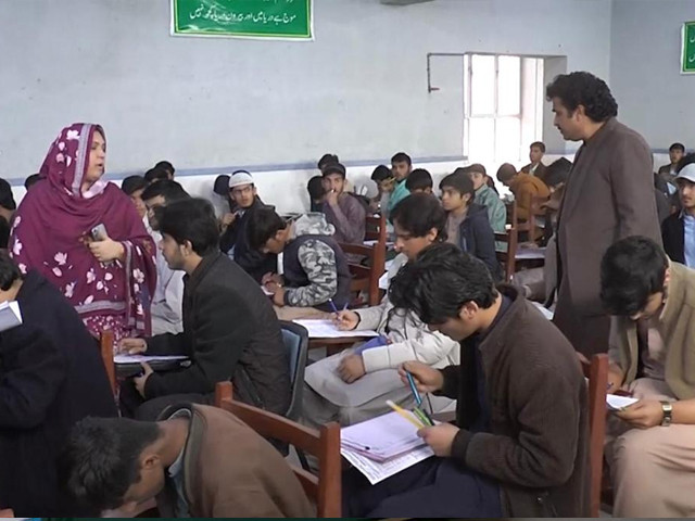 Faisalabad board suspends exam staff over cheating complaints