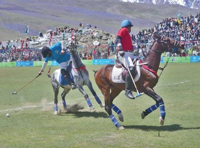 shandur comes alive as polo festival kicks off