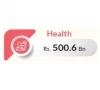 health sector gets rs500b in budget health sector gets rs500b in budget