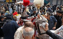 muharram processions begin in pindi today muharram processions begin in pindi today