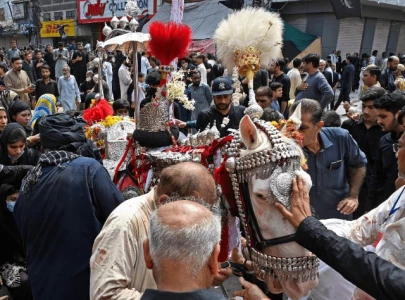 muharram processions begin in pindi today
