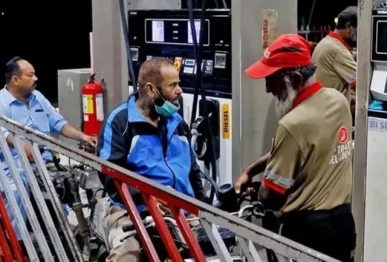 lower fuel demand masks deeper crisis