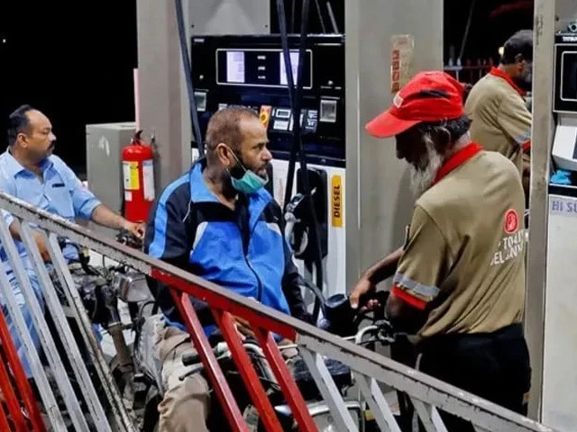 Petroleum demand falls as conservation drive and economic pressure curb consumption
