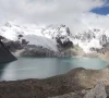 glacier melt boosts water levels in rivers reservoirs